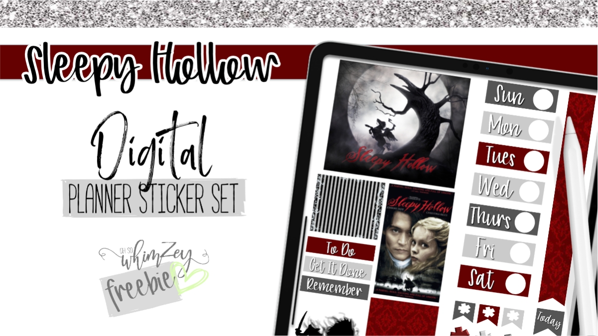 Sleepy Hollow | Digital Planning Freebie