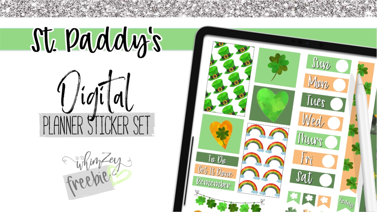 St. Paddy’s | Digital Planning Freebie