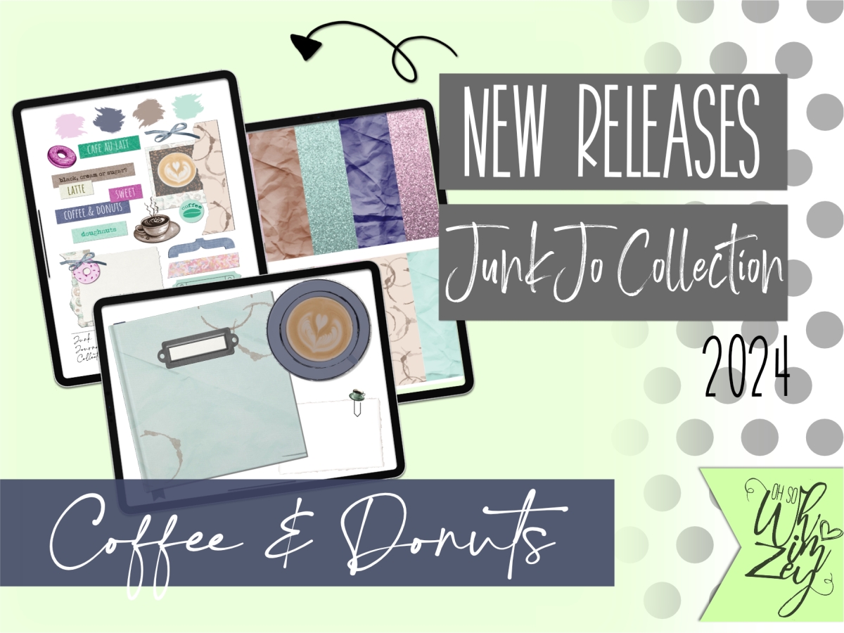 New Releases: Junk Journaling Collection