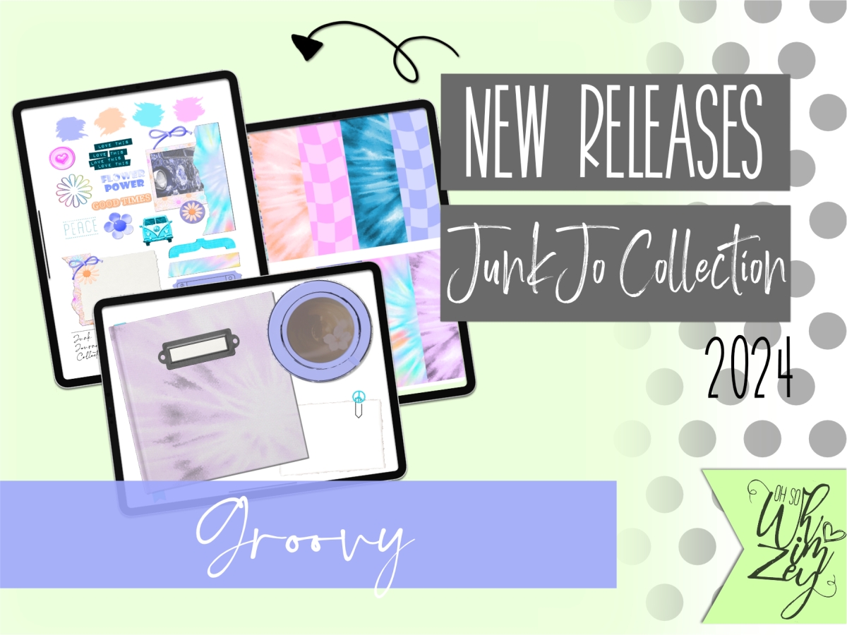 New Releases: Junk Journaling Collection